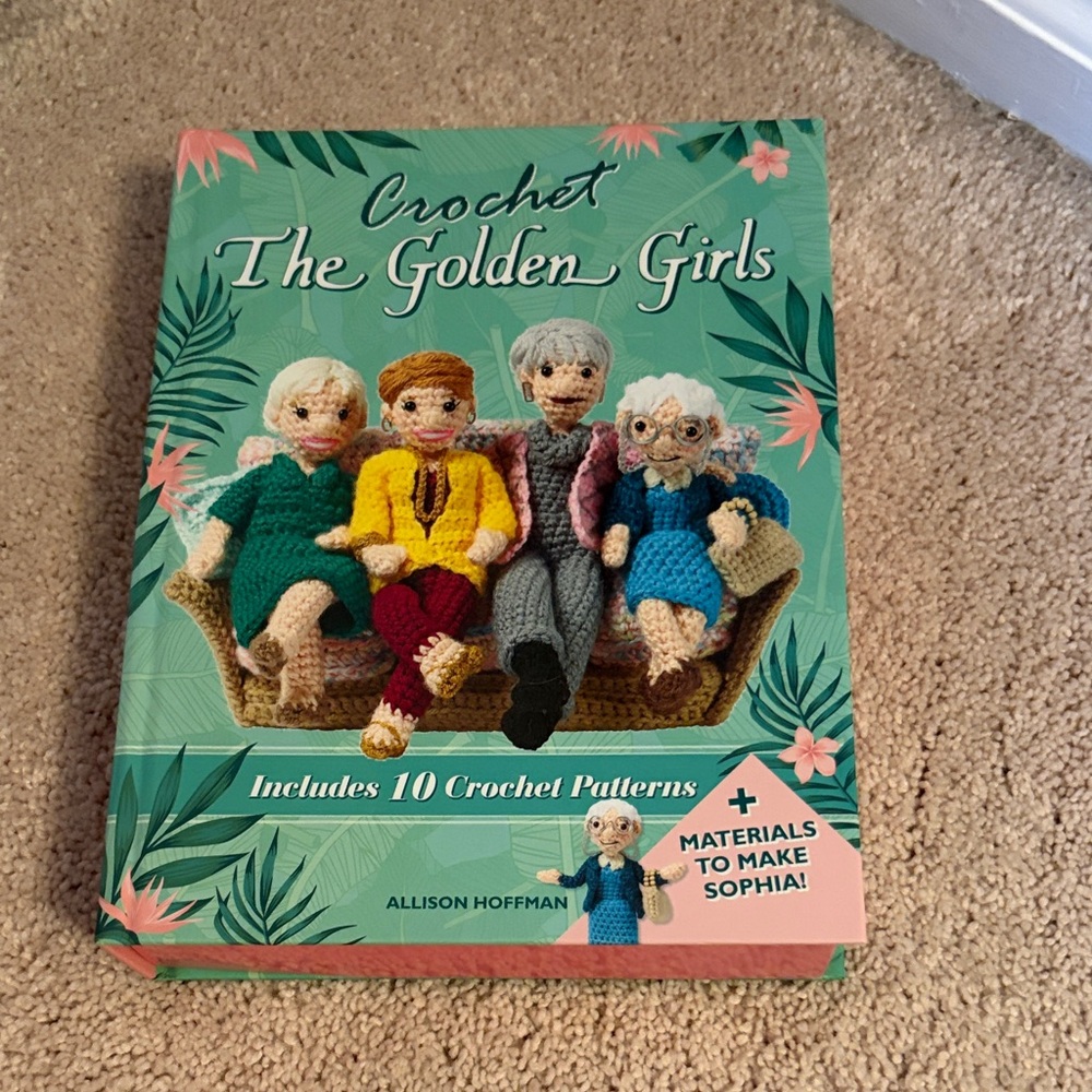 Crochet The Golden Girls Book